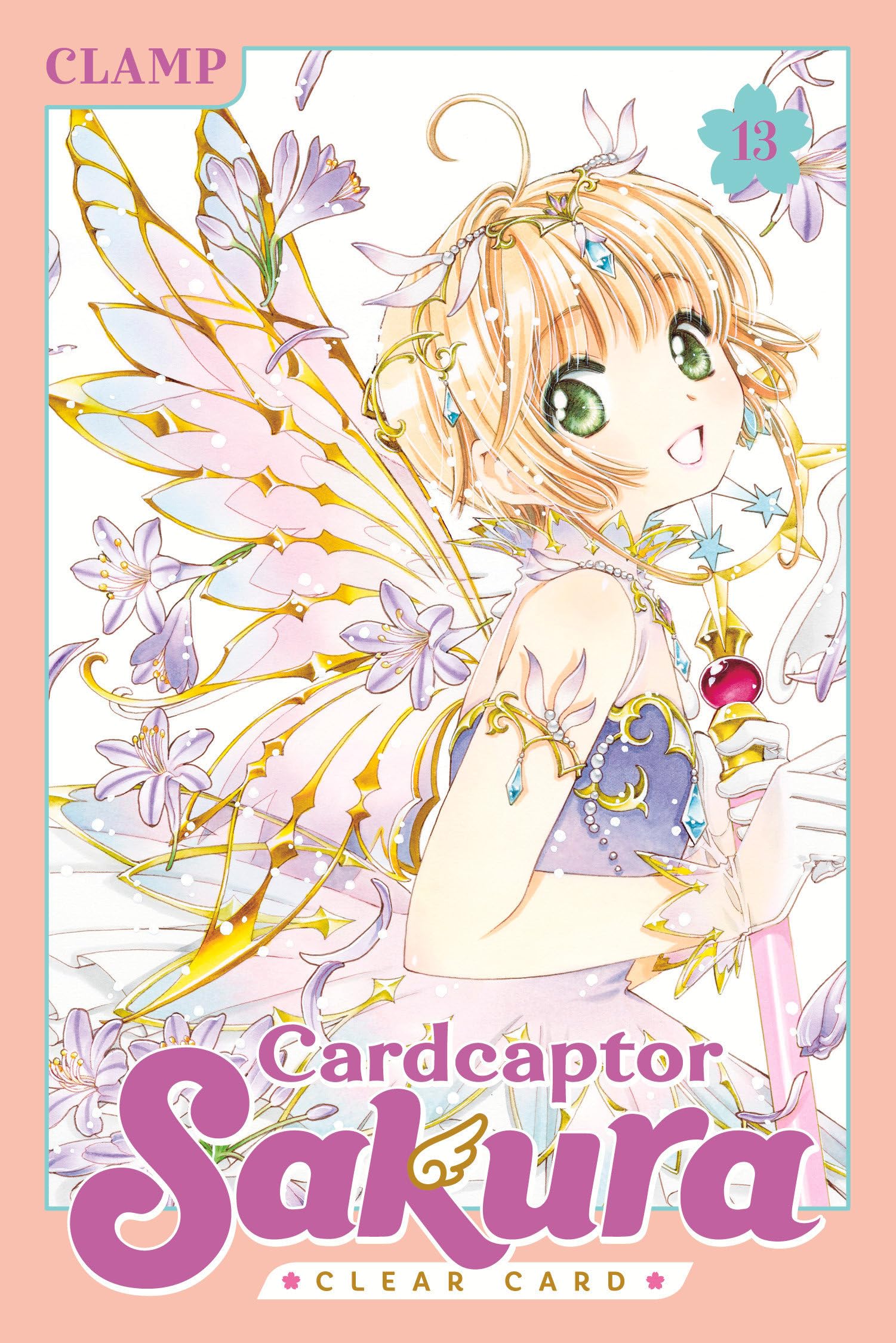 jaquette album Cardcaptor Sakura: Clear Card 13