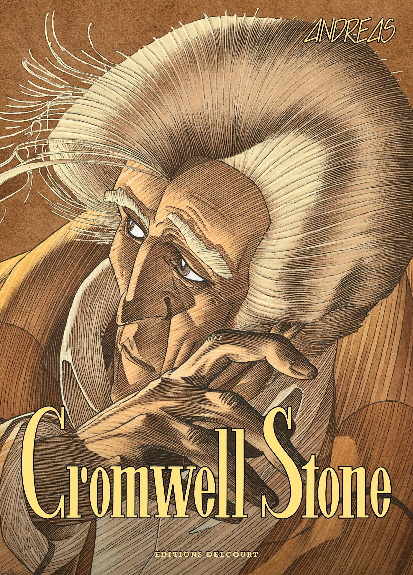 jaquette album Cromwell Stone - Intégrale