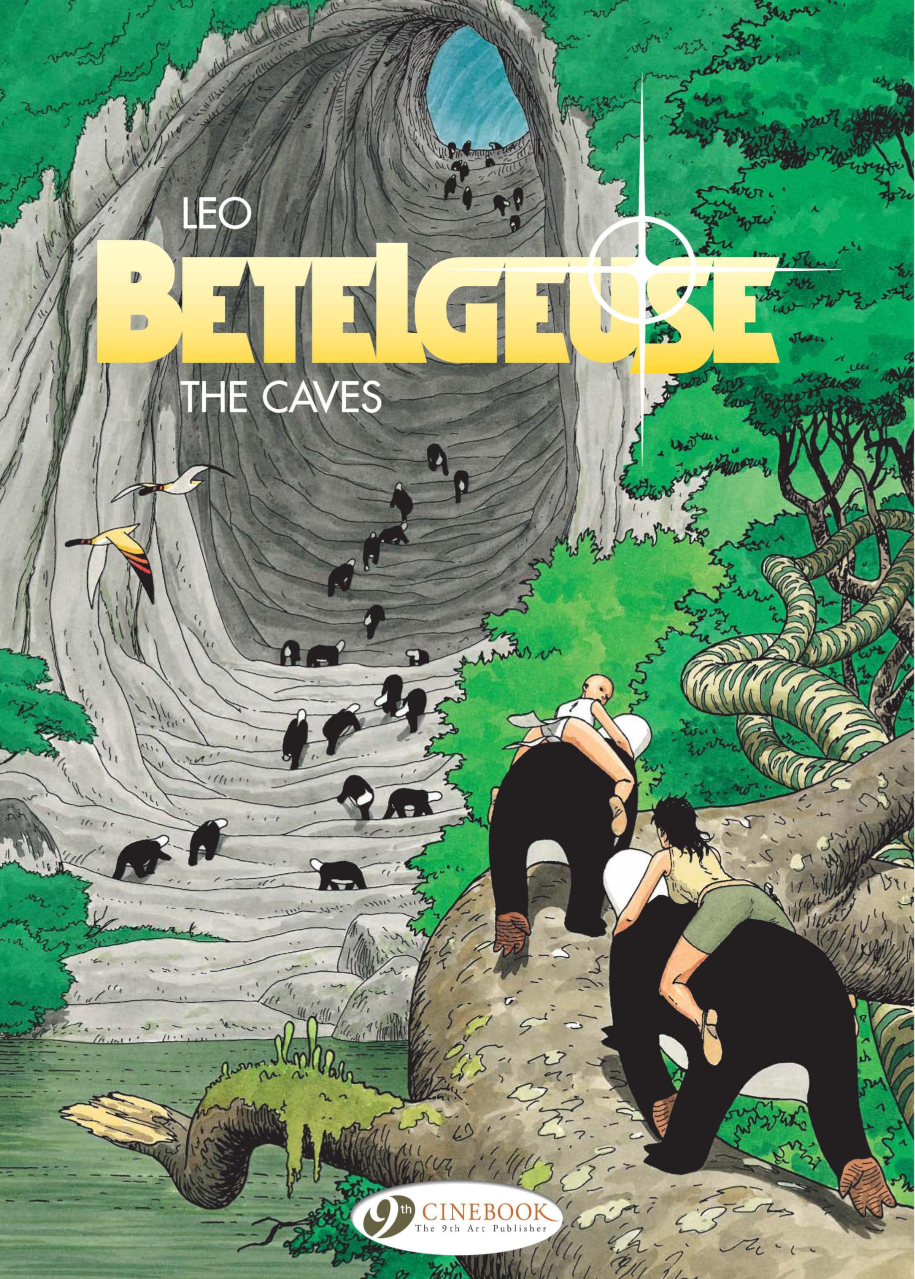 jaquette album Betelgeuse - tome 2 The caves (02)