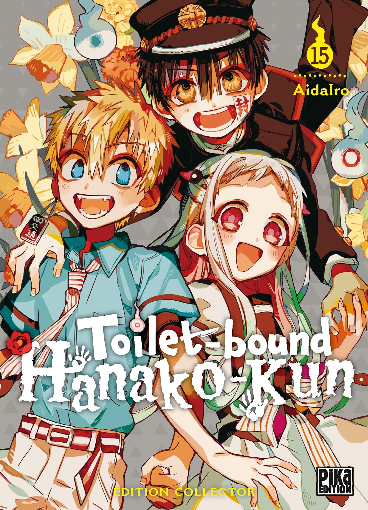 jaquette album Toilet-bound Hanako-kun T15 Edition collector