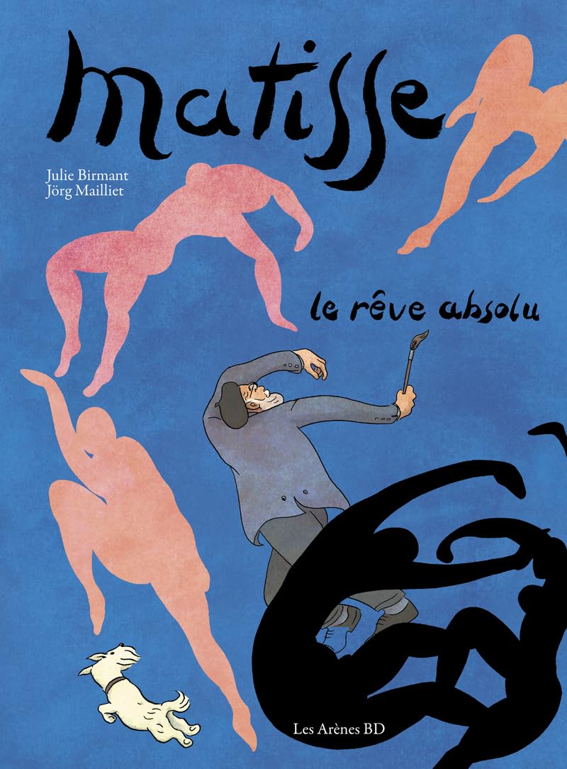 jaquette album Matisse - Le rêve absolu