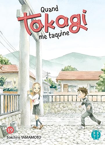 jaquette album Quand Takagi Me Taquine - Tome 19