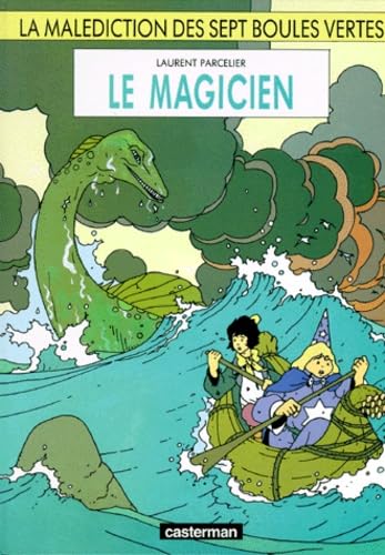 jaquette album La Malédiction Des Sept Boules Vertes N° 2 - Le Magicien