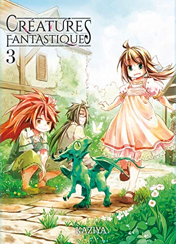 jaquette album Créatures fantastiques - Tome 3