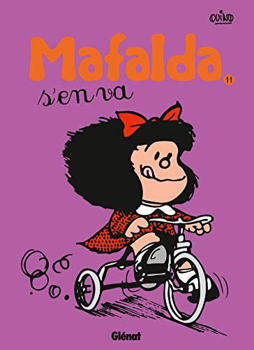 jaquette album Mafalda Tome 11 - Mafalda S'en Va