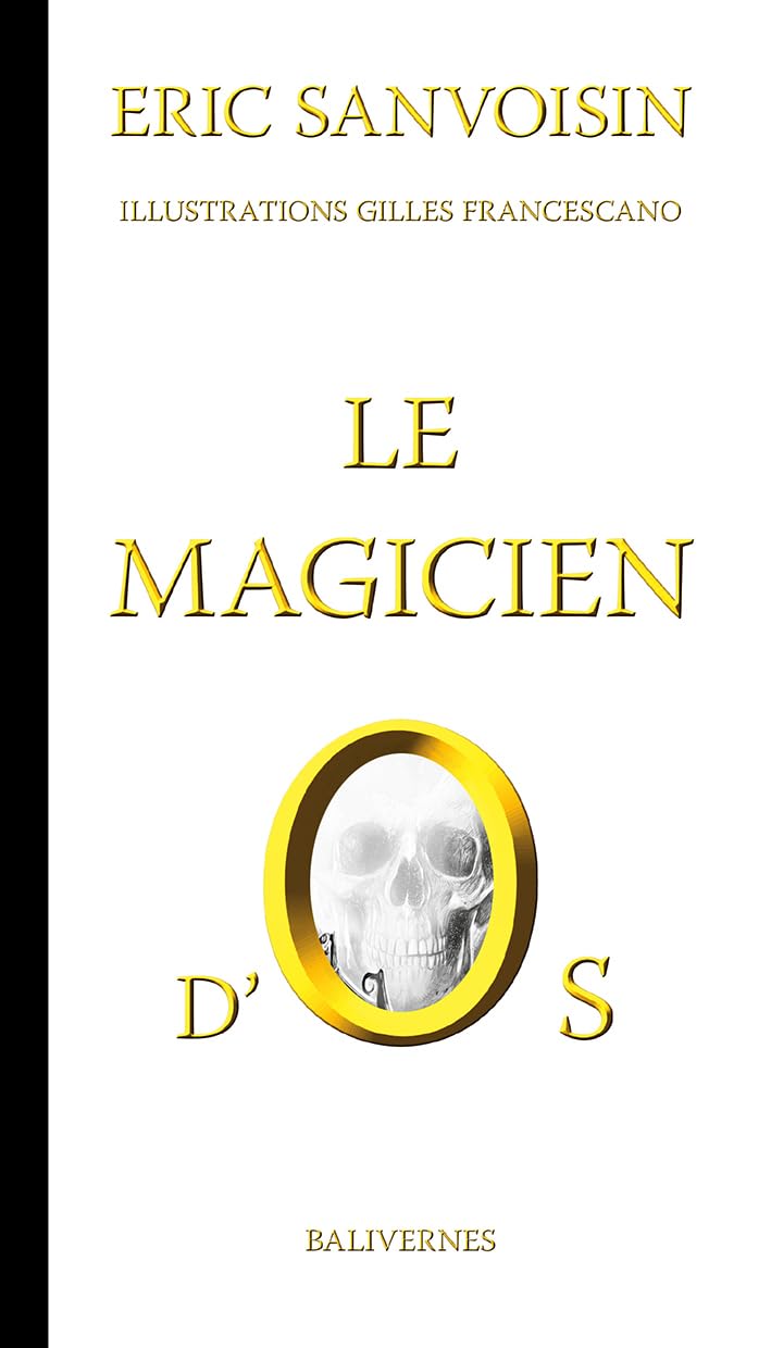 jaquette album Le magicien d'os