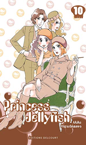 jaquette album Princess Jellyfish - Tome 10