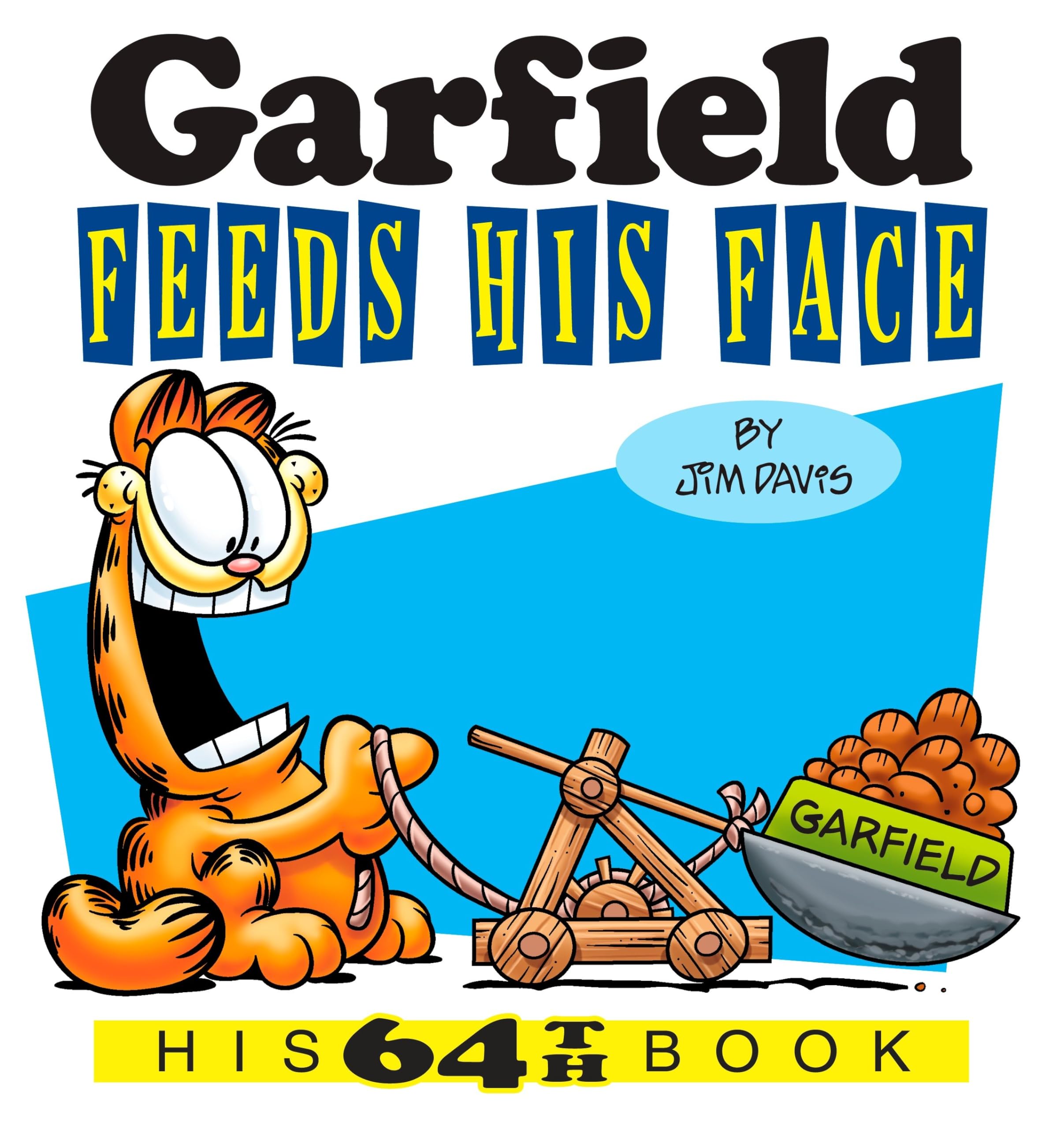 jaquette album Garfield Feeds His Face: His 64th Book