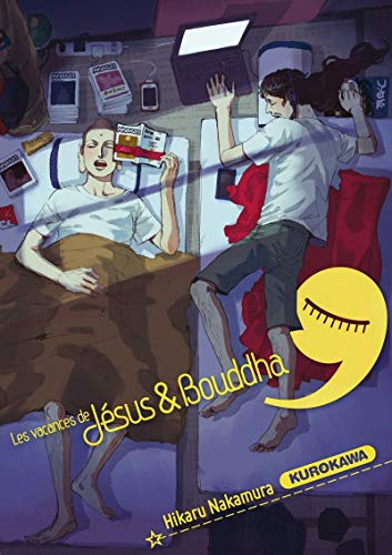 jaquette album Vacances de Jésus et Bouddha (les) - Tome 9