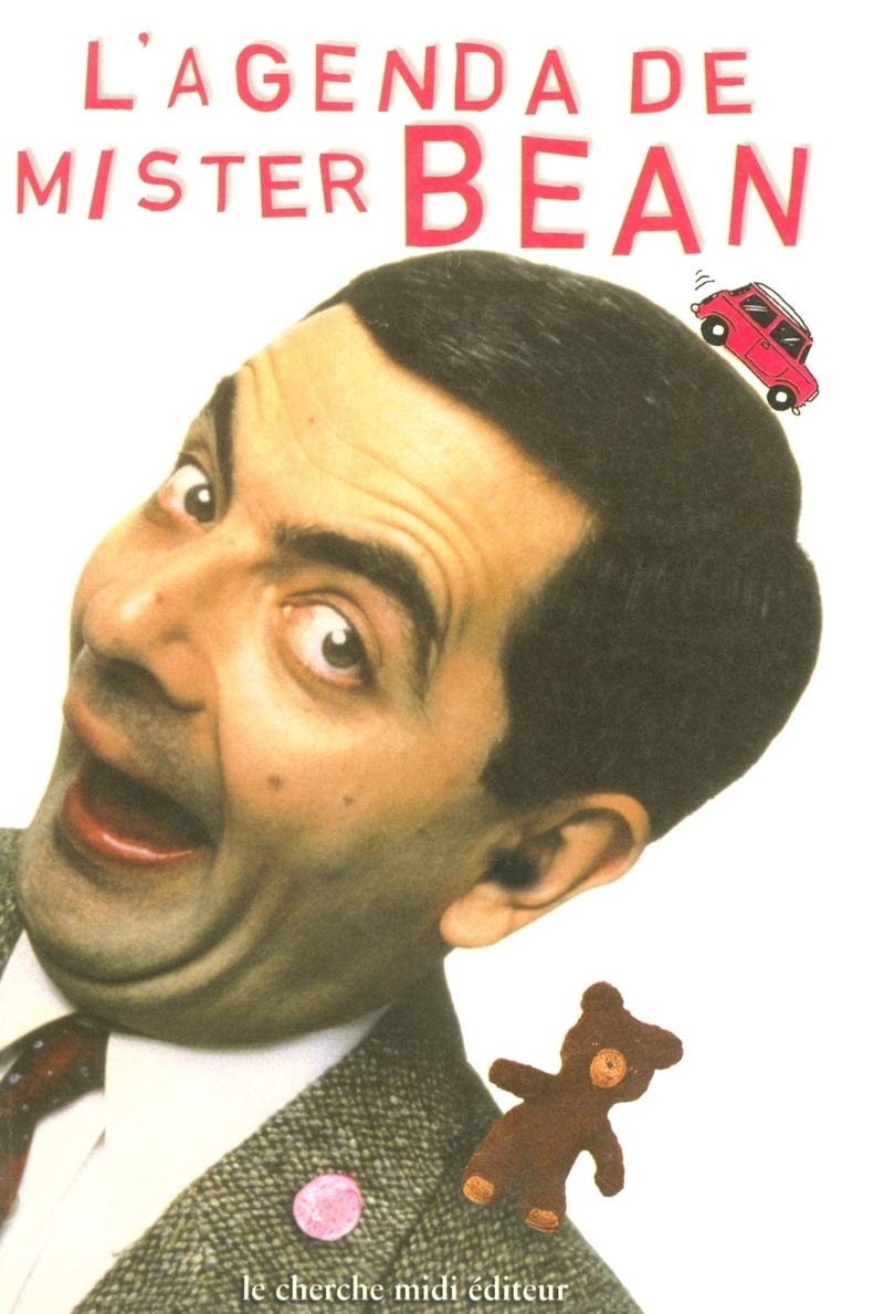 jaquette livre L'agenda de Mister Bean