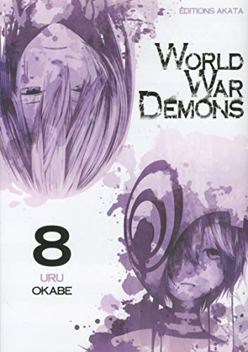 jaquette album World War Demons - Tome 8