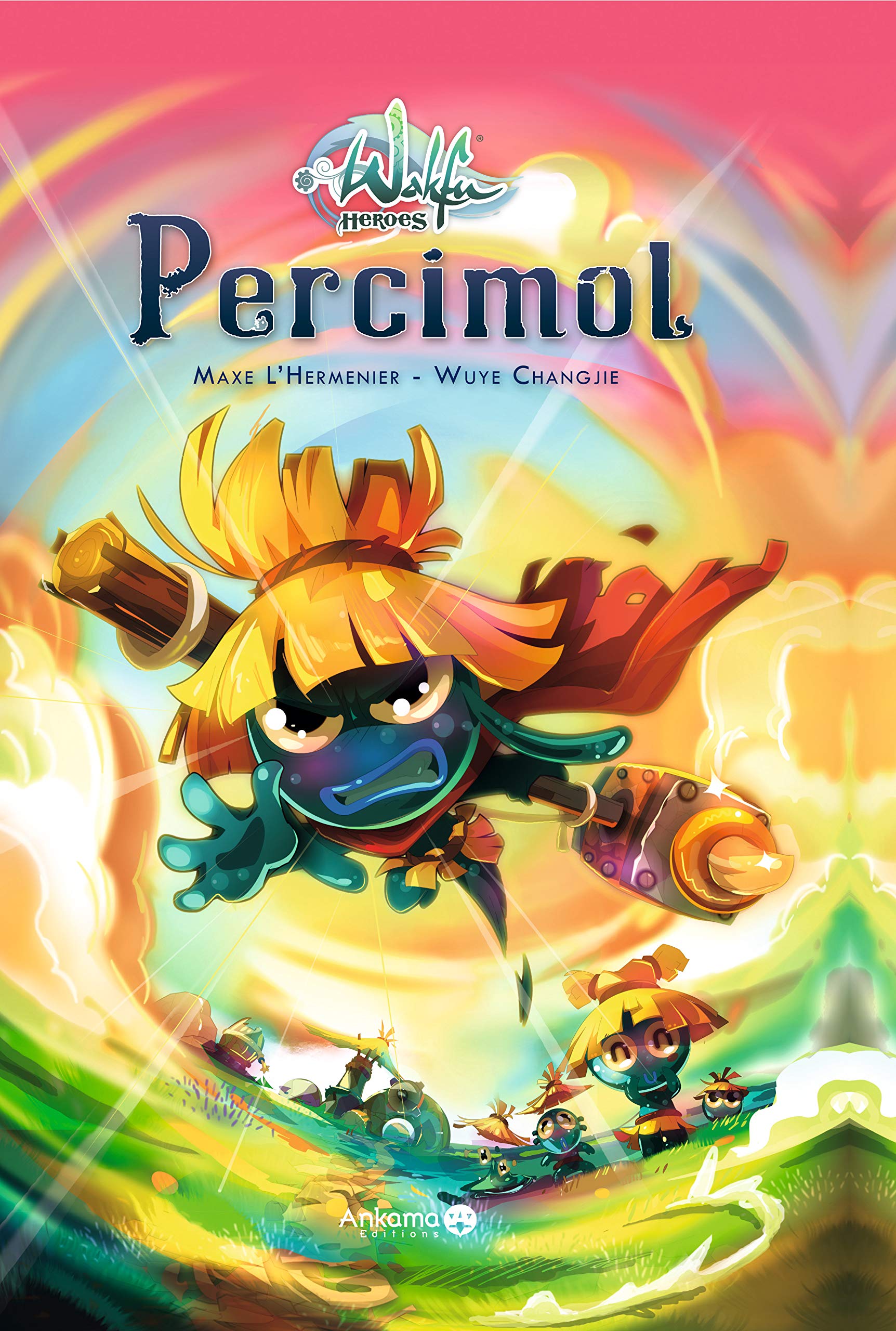 jaquette album Wakfu Heroes 2 - Percimol