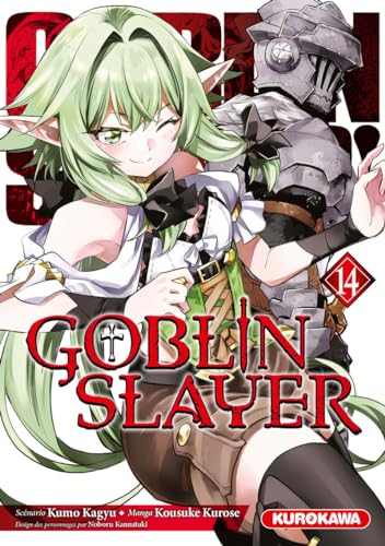 jaquette album Goblin Slayer - Tome 14