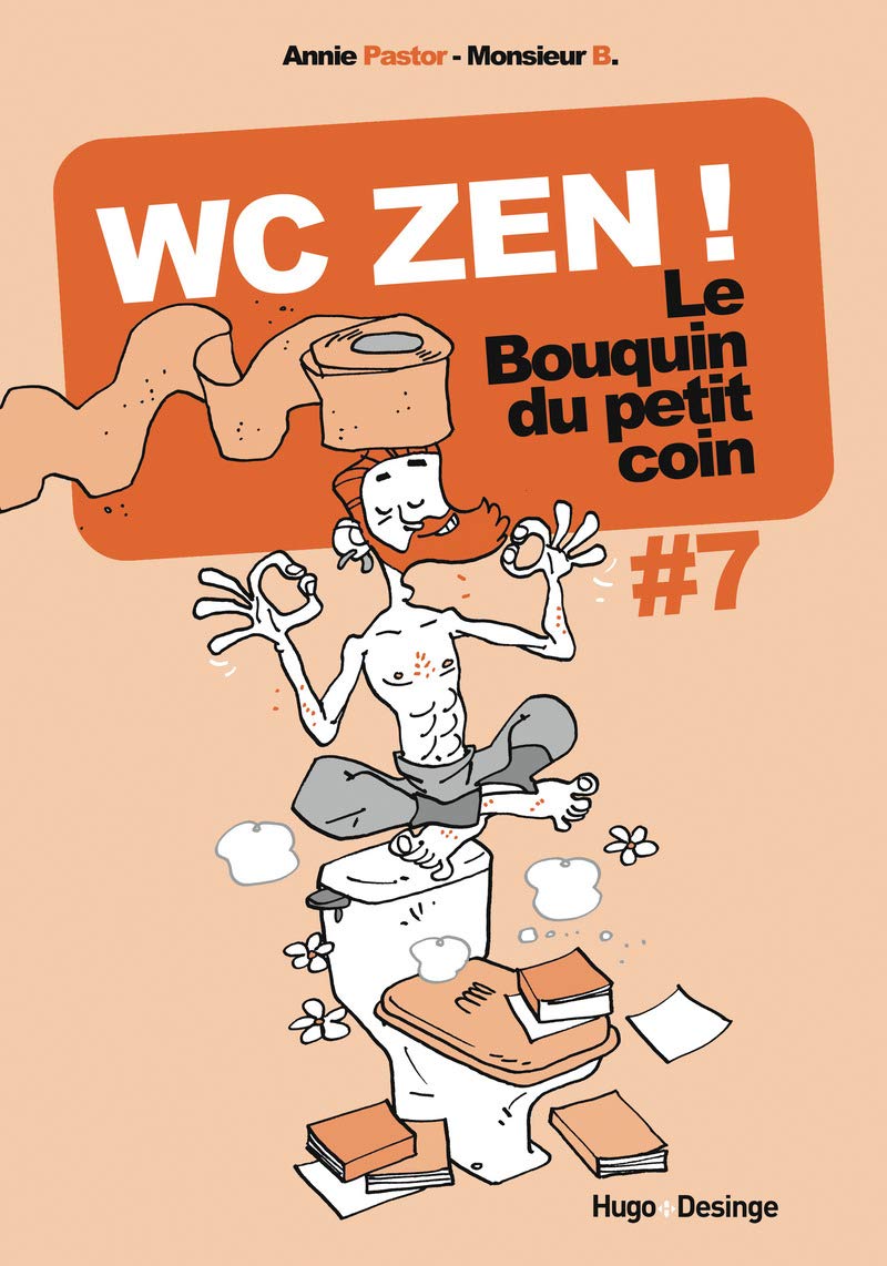 jaquette album Le bouquin du petit coin - tome 7 WC Zen ! (07)