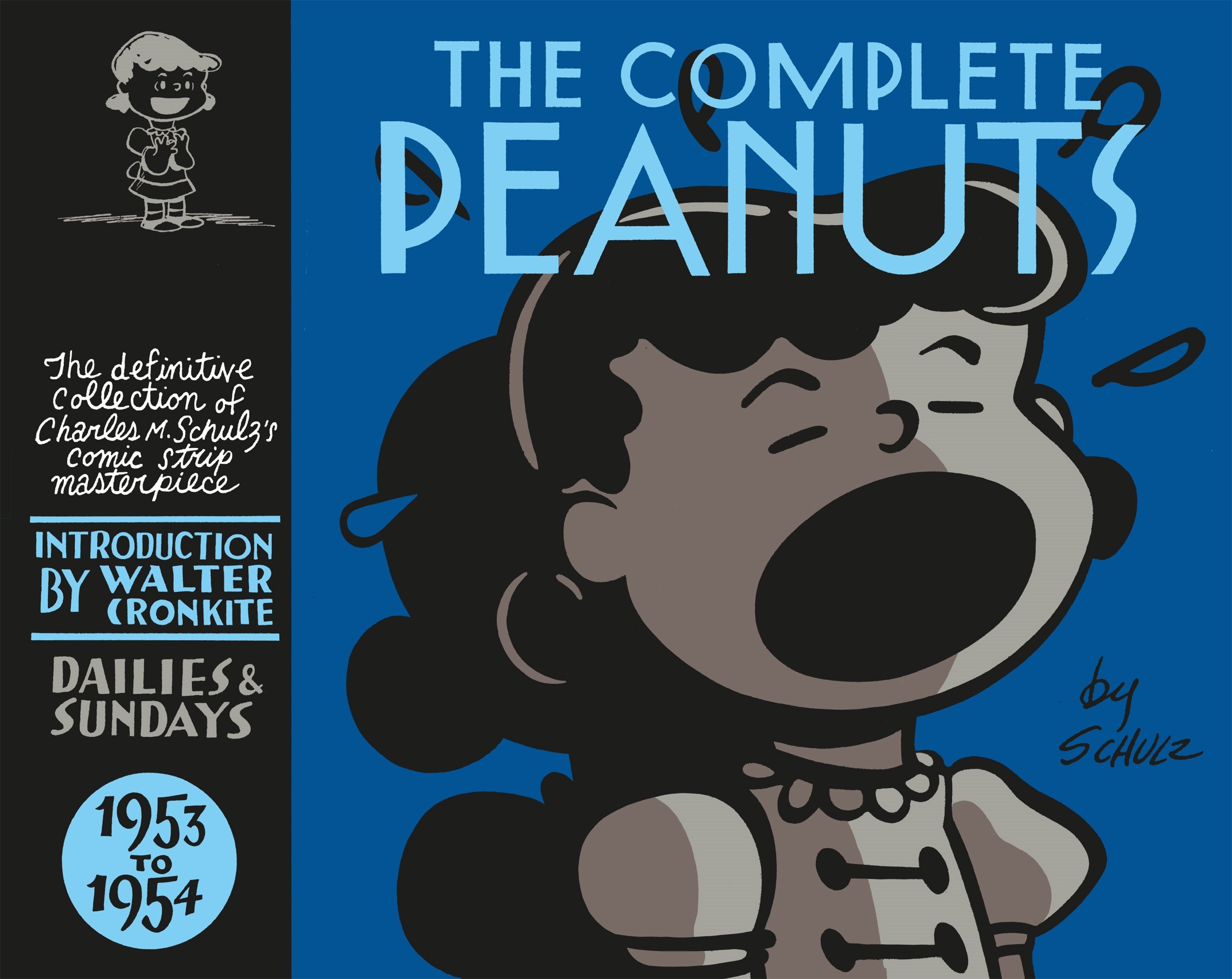 jaquette livre The Complete Peanuts 1953-1954: Volume 2
