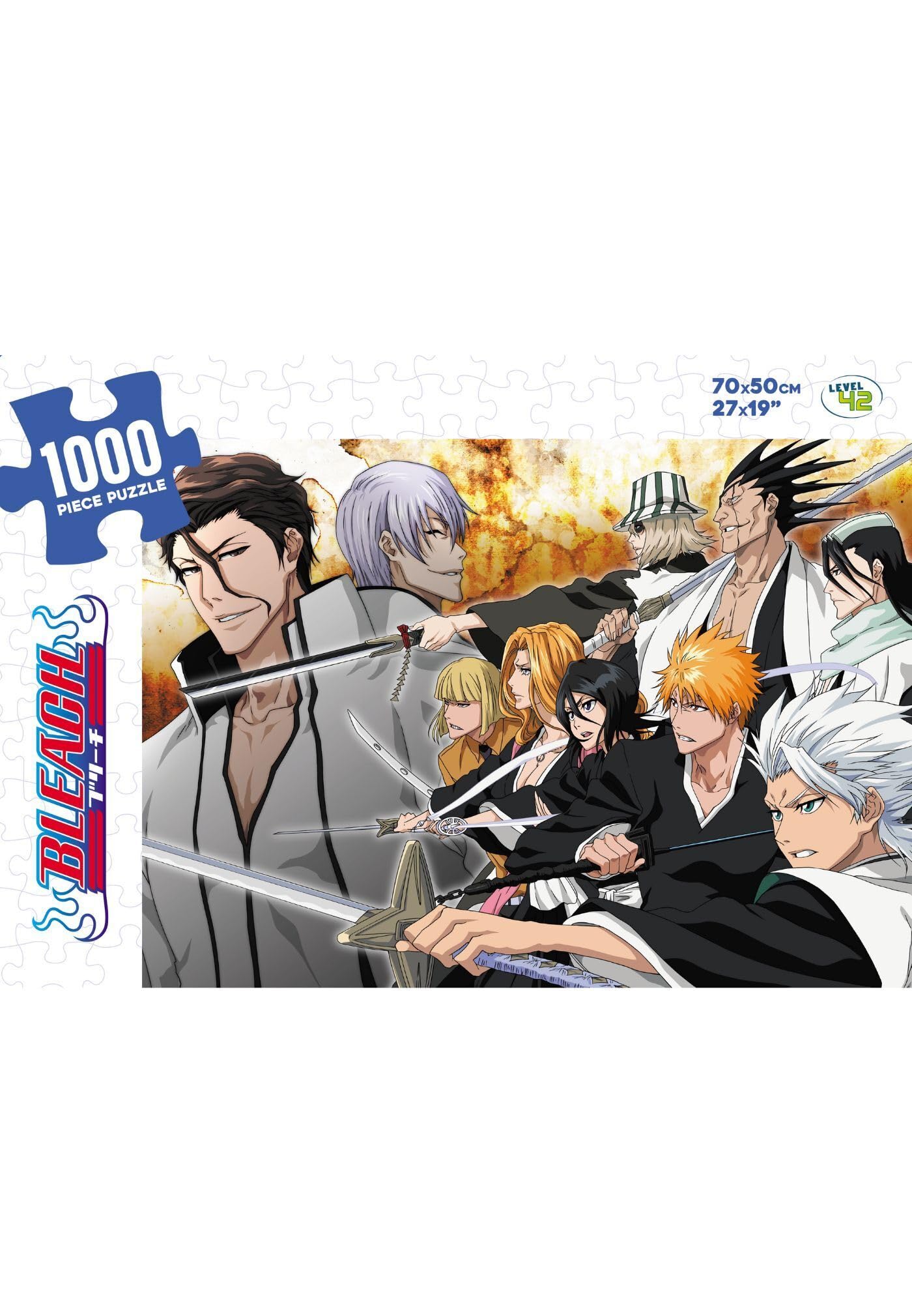 jaquette album Puzzle Bleach / Puzzle 1000 pièces / Jeu de Patience et de Réflexion / 68x49 cm