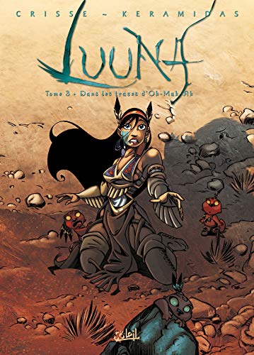 jaquette album Luuna Tome 3 - Dans Les Traces D'oh-Mah-Ah