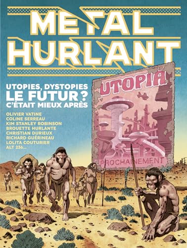 jaquette album Métal Hurlant N°9 - Le Futur ? C'était Mieux Après