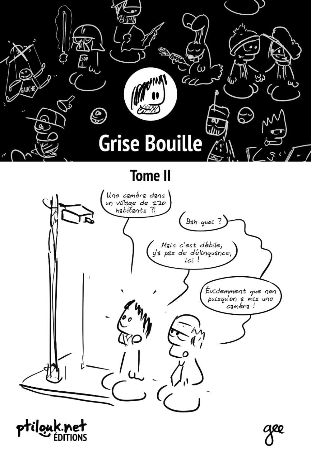 jaquette album Grise Bouille, Tome II