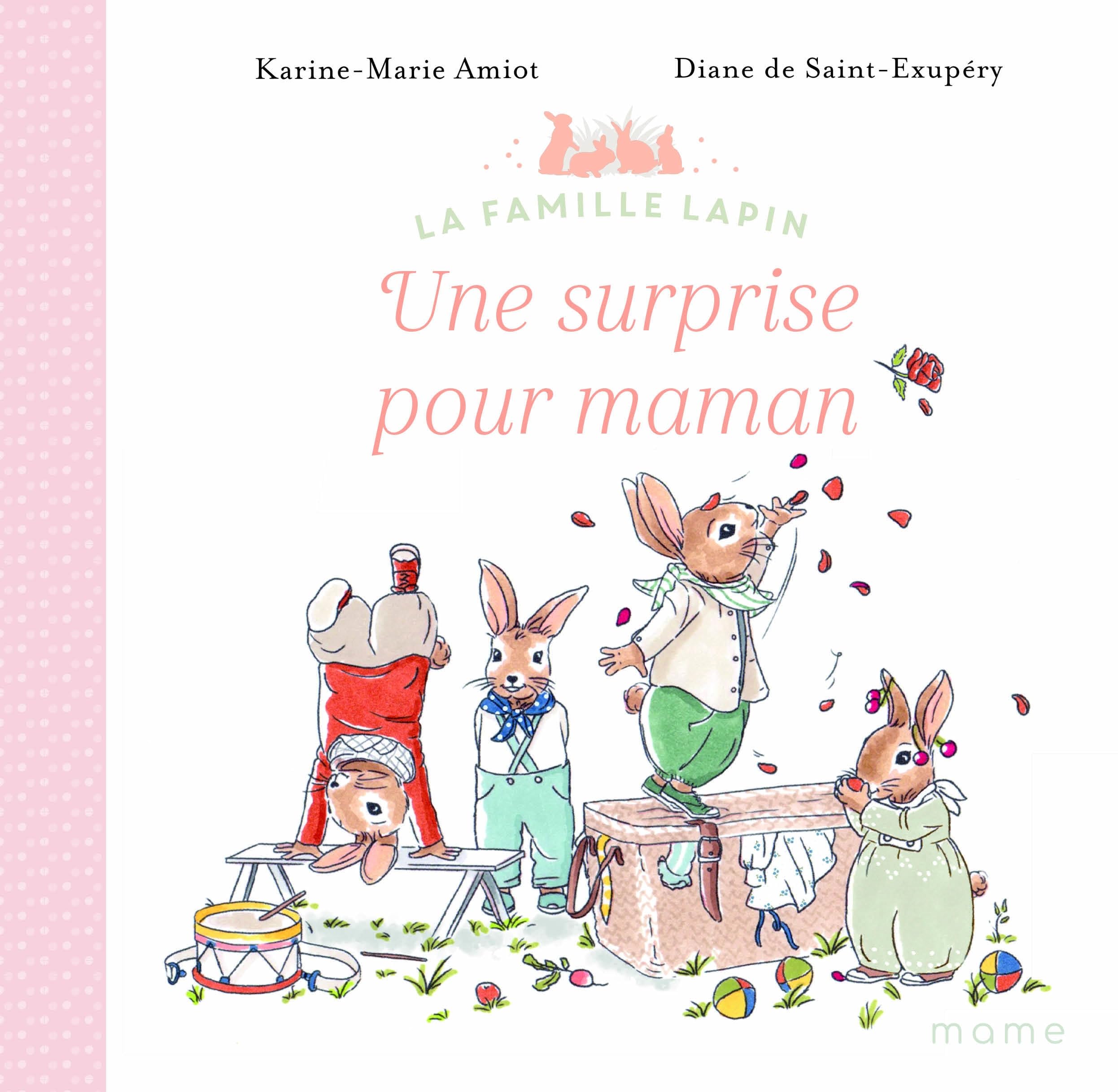 jaquette album Une surprise pour Maman