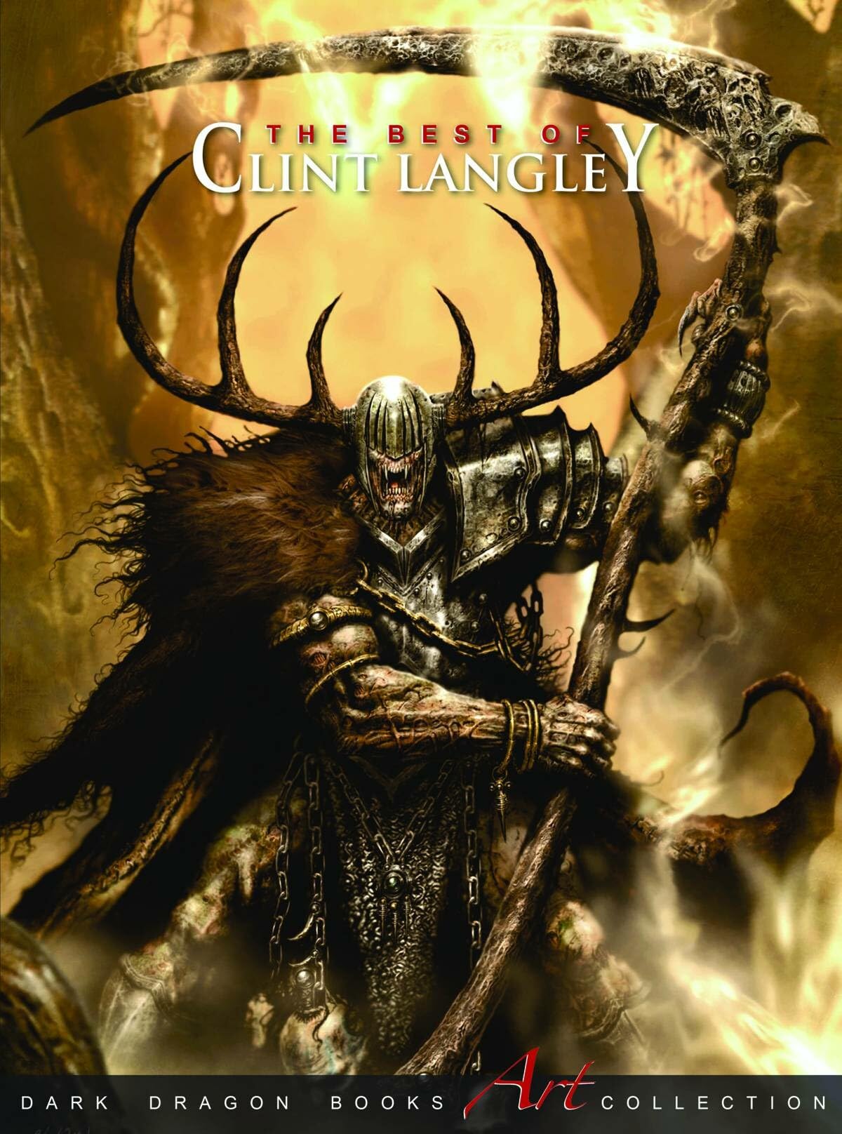 jaquette album The Best of Clint Langley