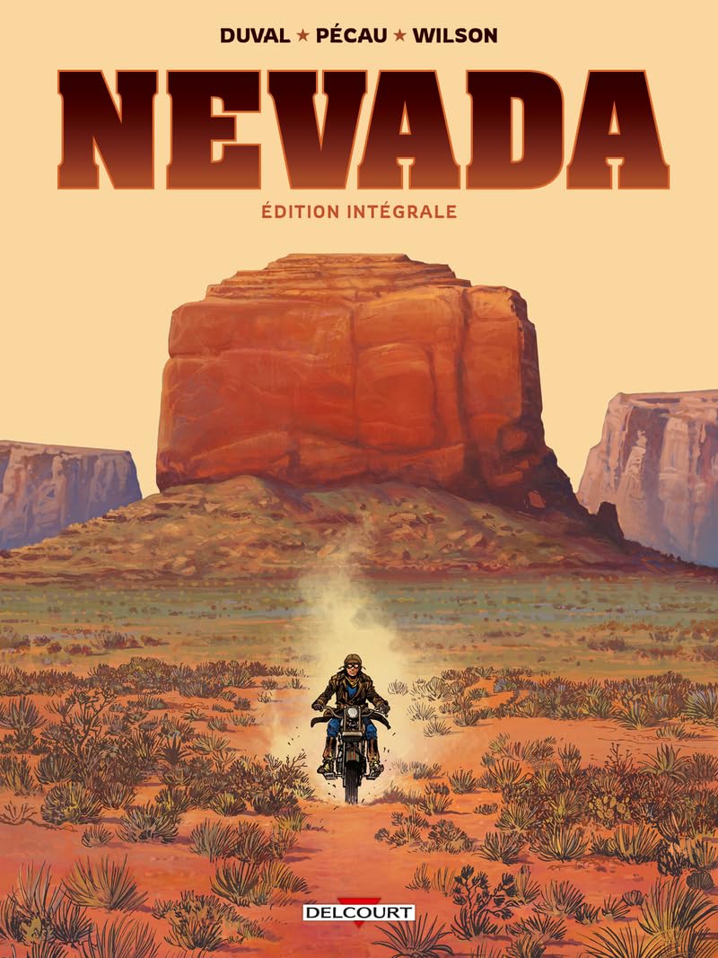 jaquette album Nevada - Intégrale