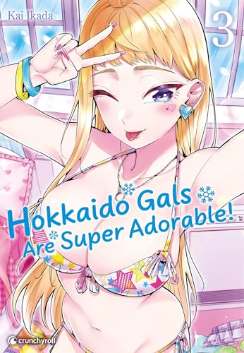 jaquette album Hokkaido Gals Are Super Adorable - Tome 3