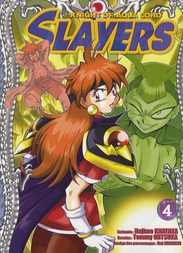jaquette album Slayers The Knight of Aqua Lord, Tome 4 :