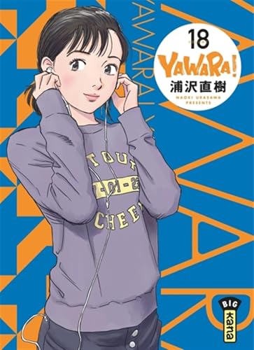 jaquette album Yawara! - Tome 18