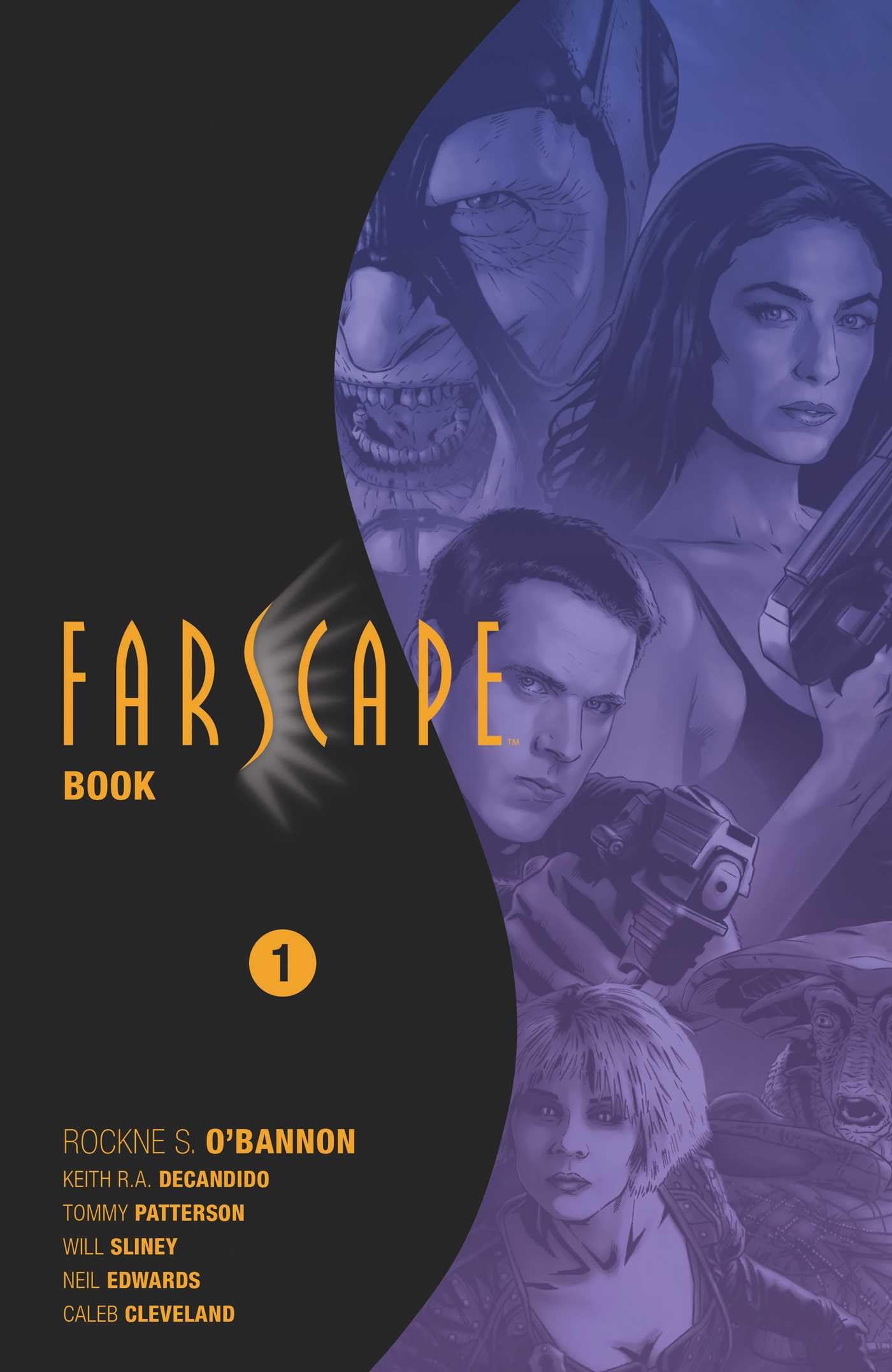jaquette album Farscape Book One HC