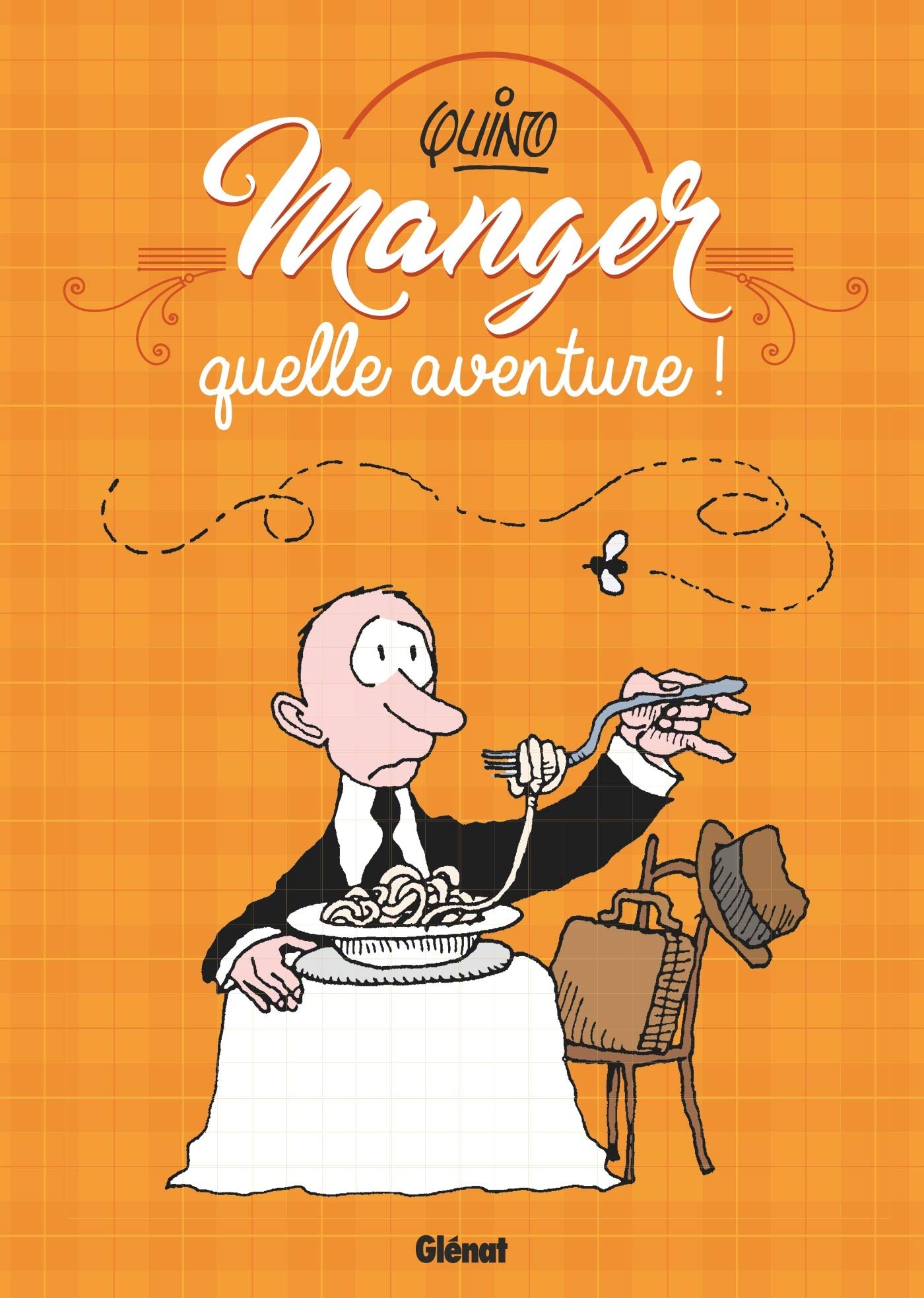 jaquette album Manger, quelle aventure !