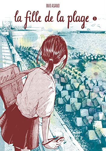 jaquette album Fille de la plage (la) - Tome 1