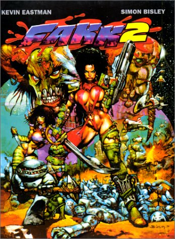 jaquette album Fakk2 : La bd