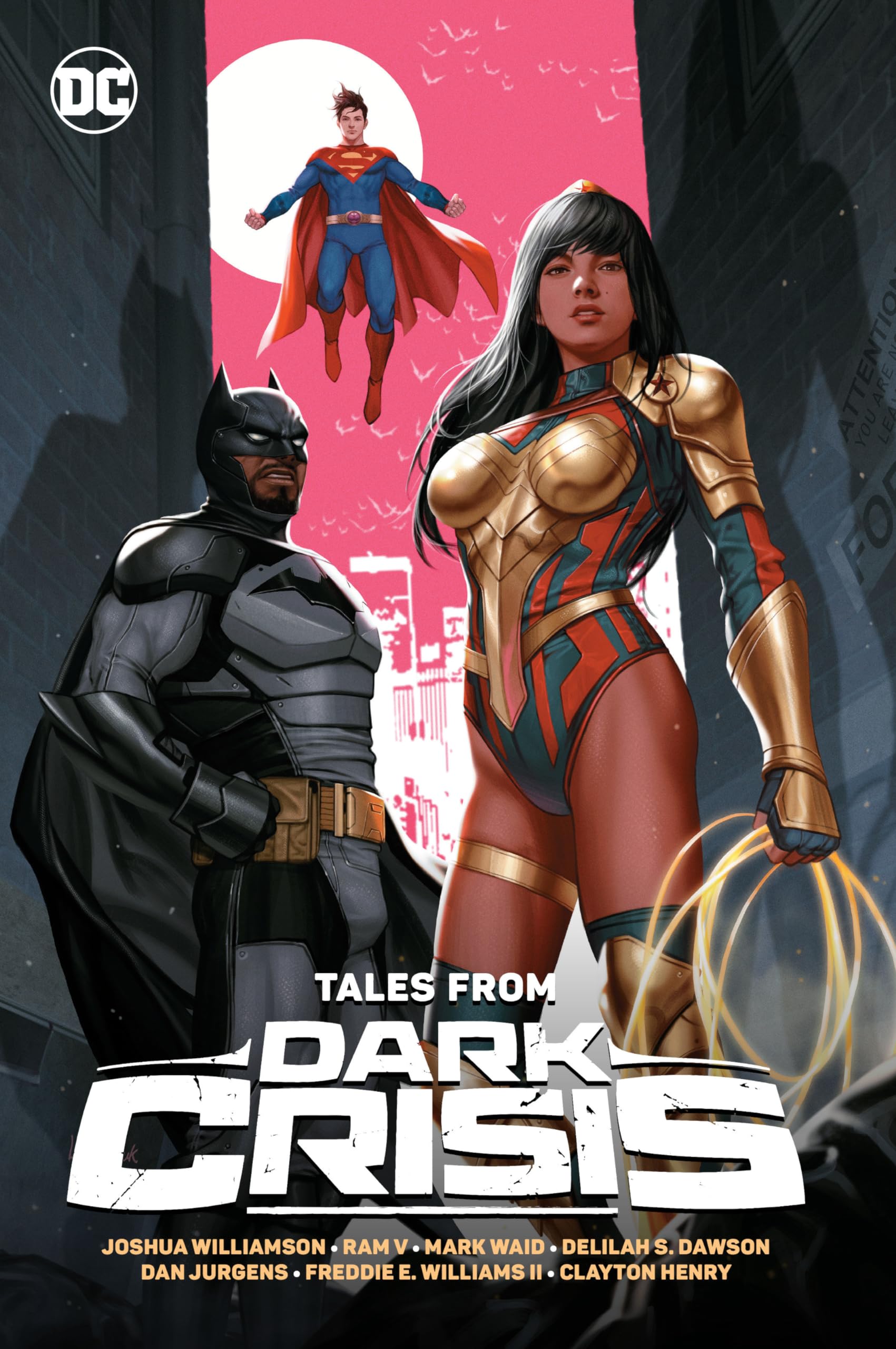 jaquette album Tales from Dark Crisis