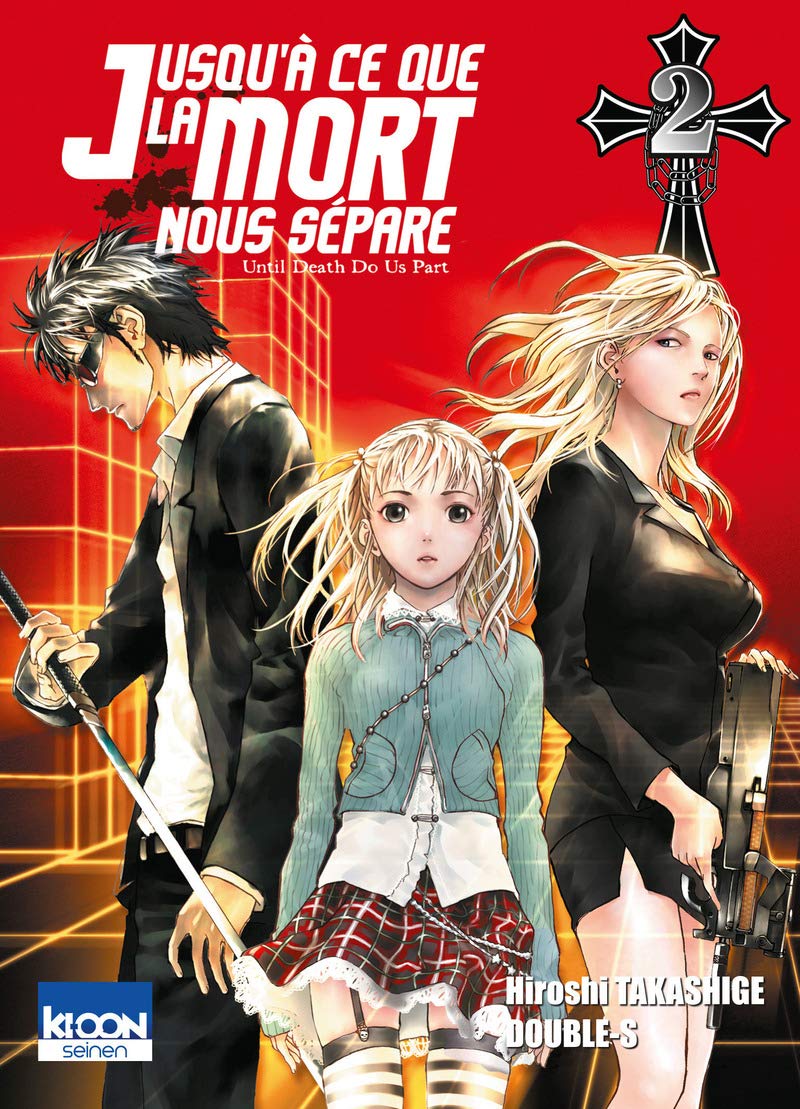 jaquette album Jusqu'à ce que la mort nous sépare, tome 2