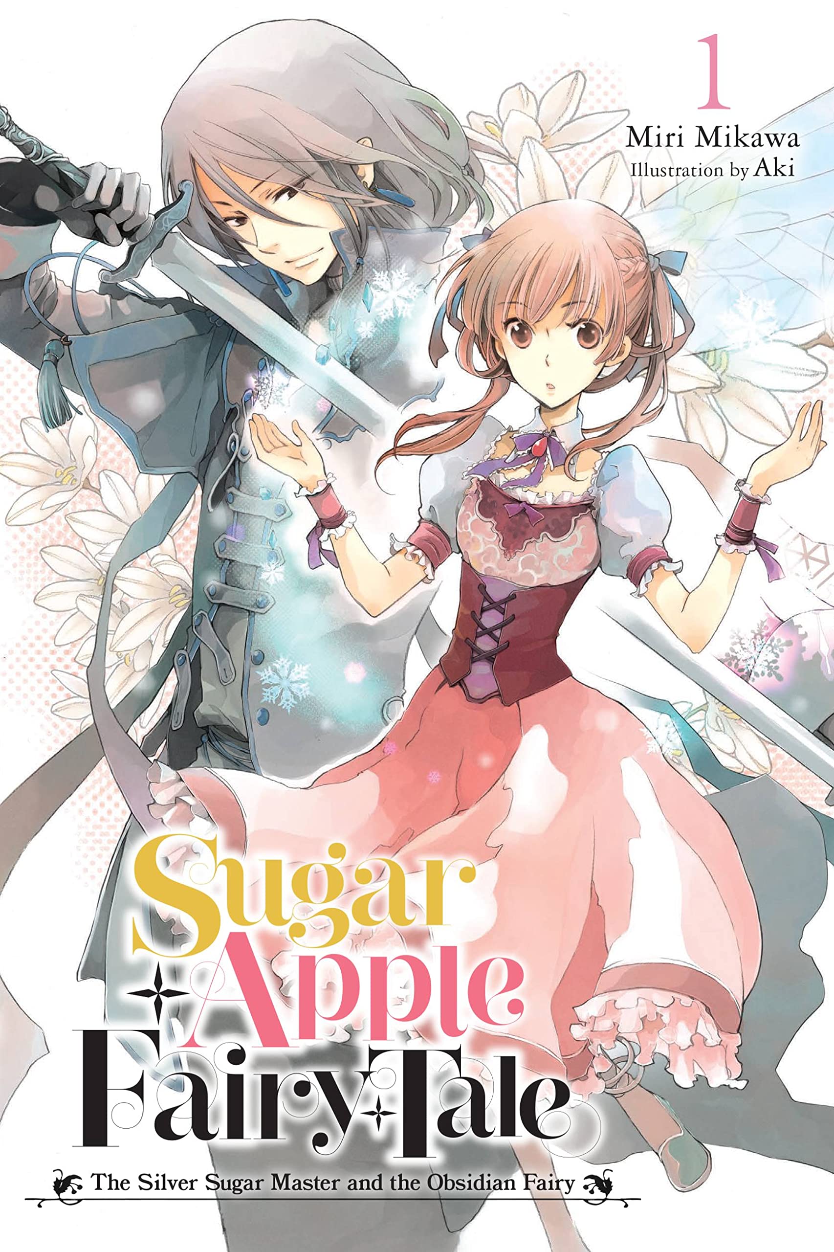 jaquette album Sugar Apple Fairy Tale, Vol. 1 (light novel)