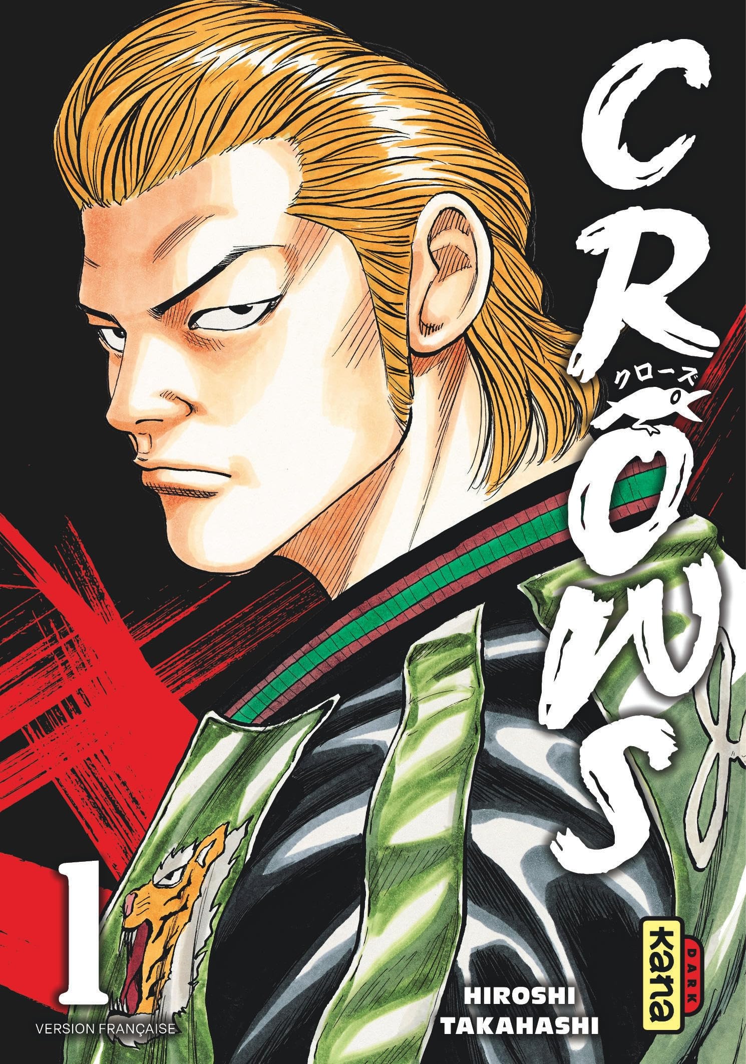 jaquette album Crows - Tome 1