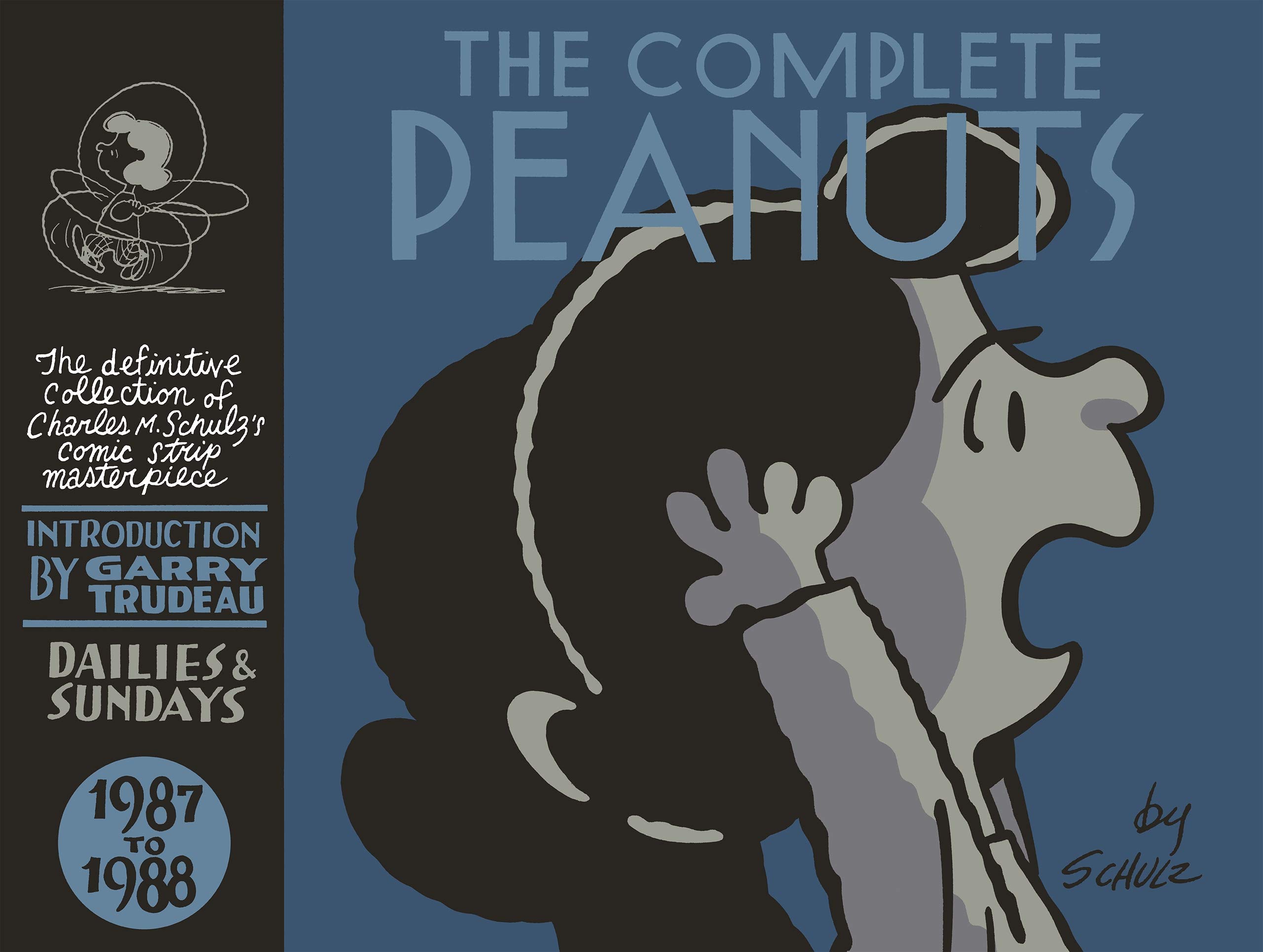 jaquette livre The Complete Peanuts 1987-1988: Volume 19