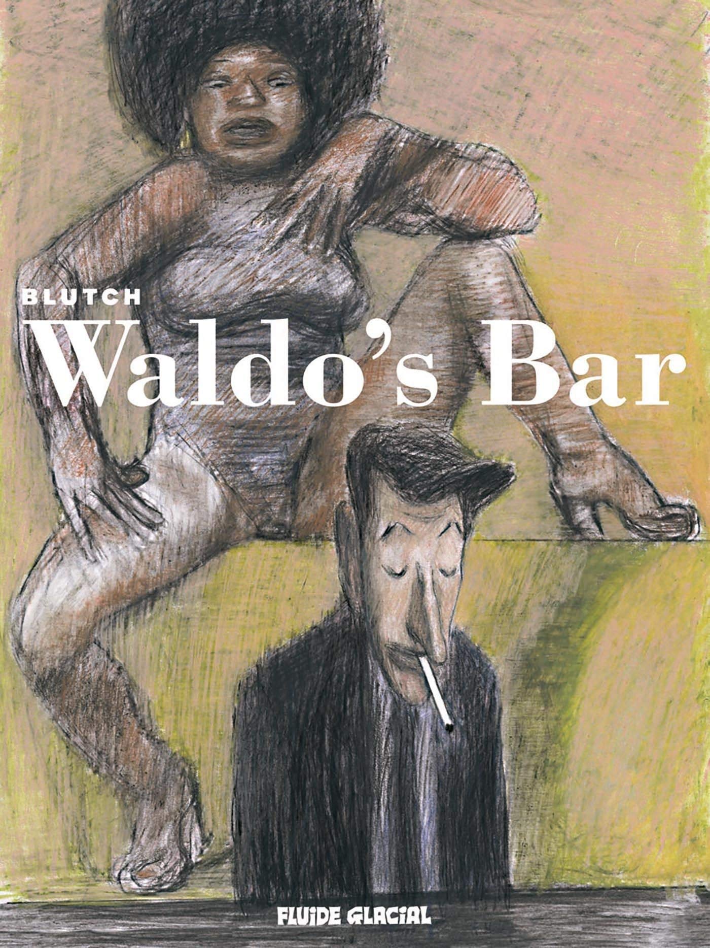 jaquette album Waldo's bar