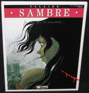 jaquette album Sambre Tome 2 - Je Sais Que Tu Viendras
