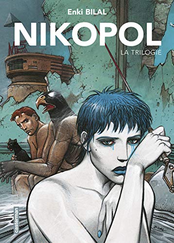 jaquette album Nikopol La Trilogie - La Foire Aux Immortels - La Femme Piège : Froid Équateur