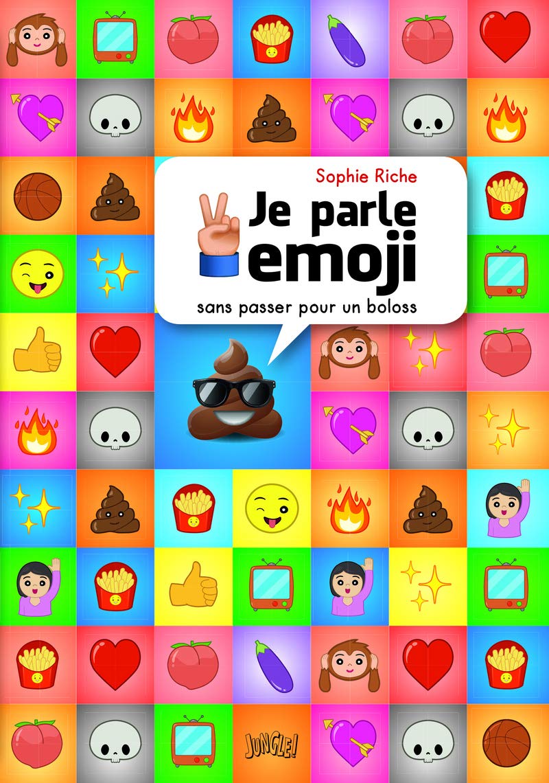 jaquette album Je parle Emoji (sans passer pour un boloss)