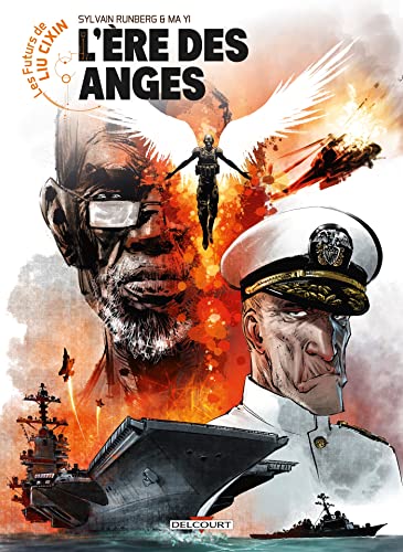 jaquette album Les Futurs De Liu Cixin Tome 10 - L'ère Des Anges