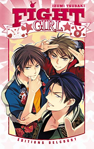 jaquette album Fight girl - Tome 9