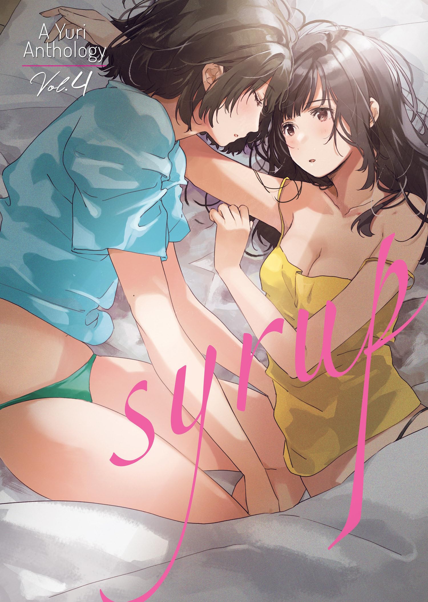 jaquette livre Syrup: A Yuri Anthology Vol. 4