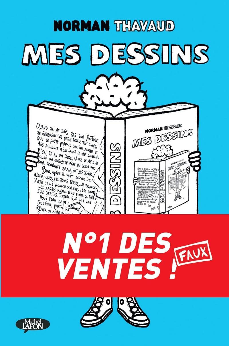 jaquette album Mes dessins