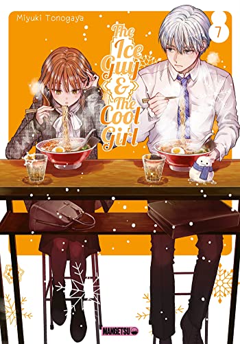 jaquette album The Ice Guy et The Cool Girl - Tome 7