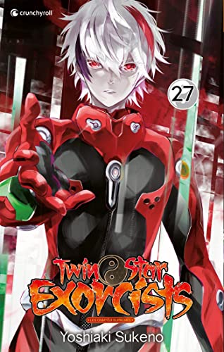 jaquette album Twin Star Exorcists - Tome 27