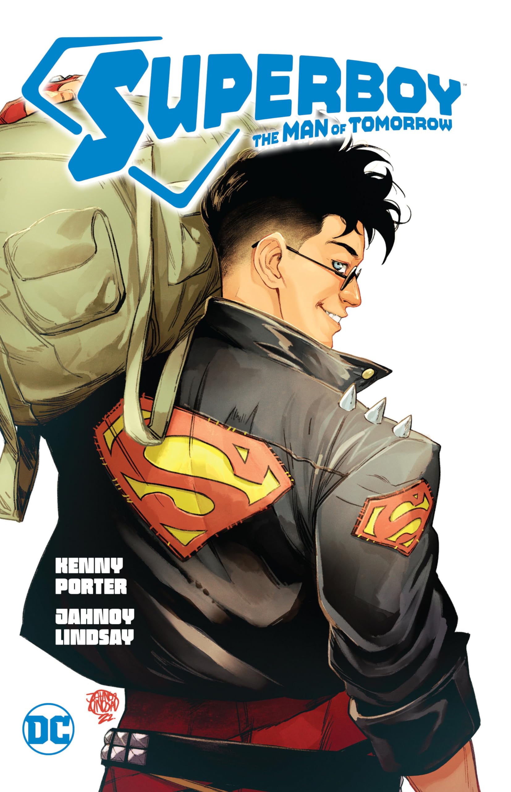 jaquette album Superboy: The Man Of Tomorrow
