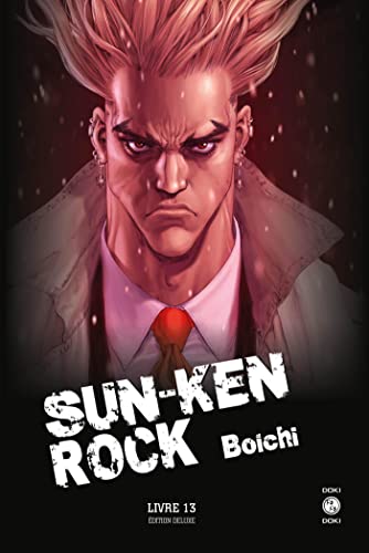 jaquette album Sun-Ken Rock - Edition Deluxe - Tome 13